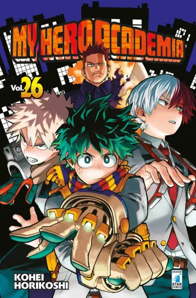 Cover of My hero academia 26
