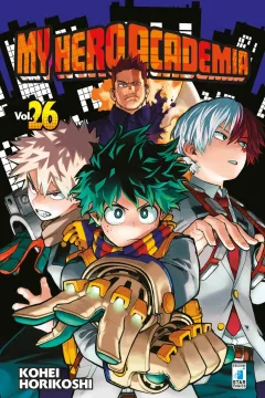 My hero academia 26