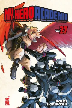 My hero academia 27