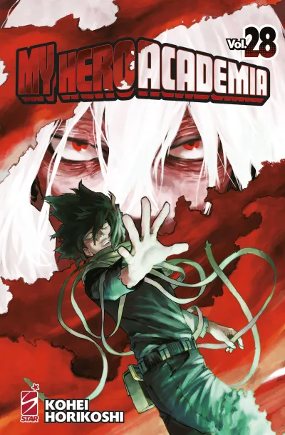 Cover of My hero academia 28