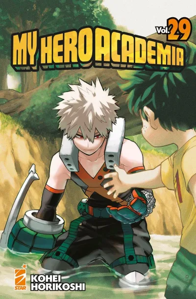 Cover of My hero academia 29