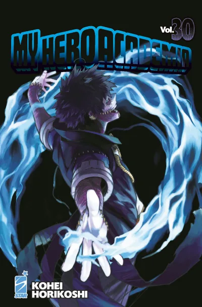 Cover of My hero academia 30