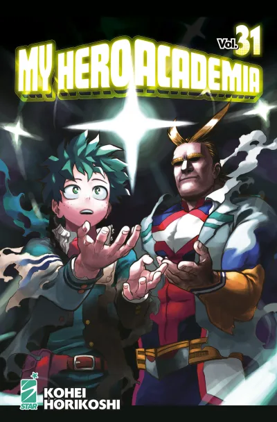 Cover of My hero academia 31