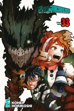My hero academia 33