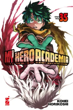 My hero academia 35