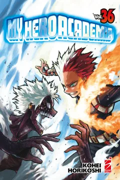 My hero academia 36
