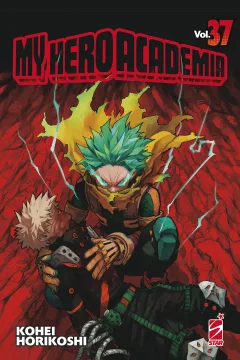My hero academia 37