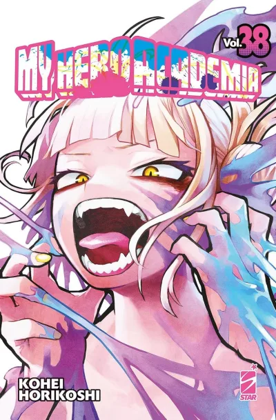 Cover of My hero academia 38