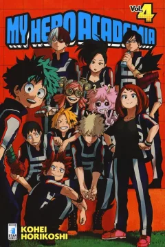 My hero academia 4