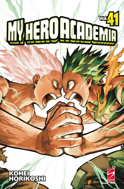 Cover of My hero academia 41