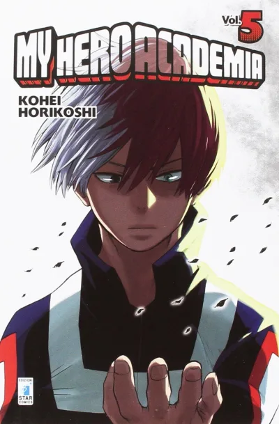 Cover of My hero academia 5