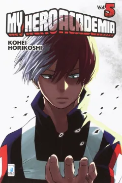 My hero academia 5