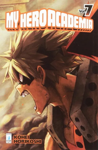 Cover of My hero academia 7