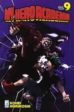 My hero academia 9