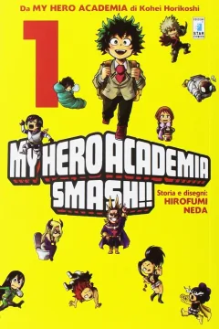 My hero academia smash!! 1