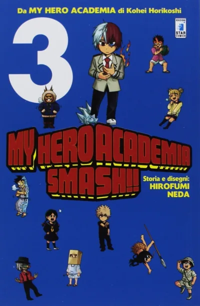 Cover of My hero academia smash!! 3
