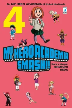 My hero academia smash!! 4