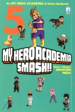 My hero academia smash!! 5