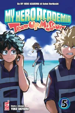 My hero academia team up mission 5