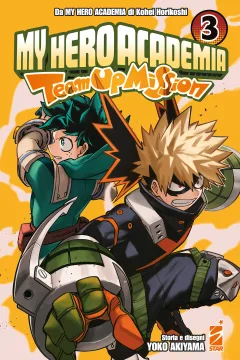 My hero academia team up mission 3