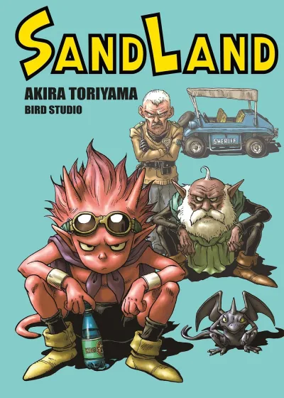 Cover of Sandland 2