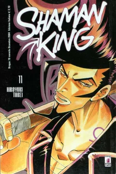 Shaman king 11