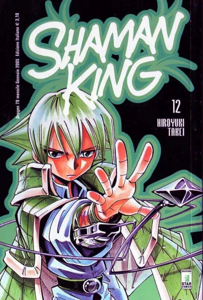 Cover of Shaman king 12