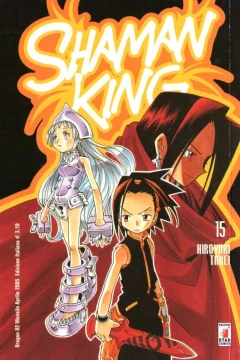 Shaman king 15