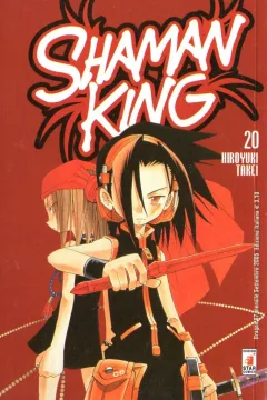 Shaman king 20