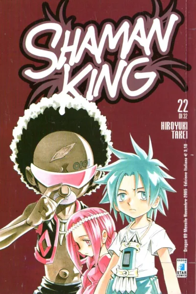 Cover of Shaman king 22