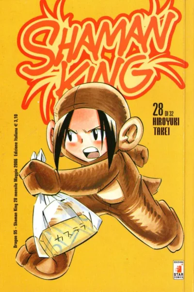 Cover of Shaman king 28