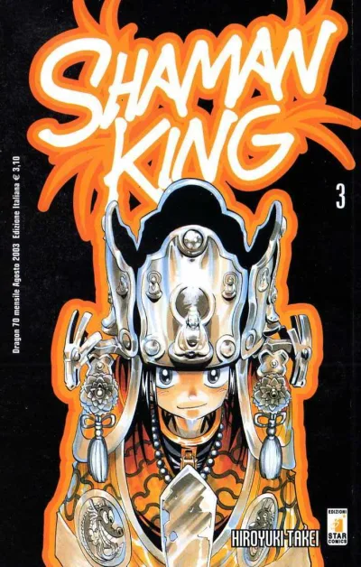 Cover of Shaman king 3