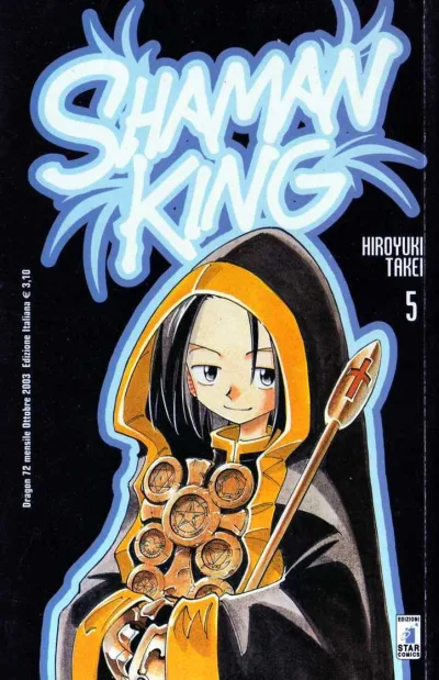 Cover of Shaman king 5
