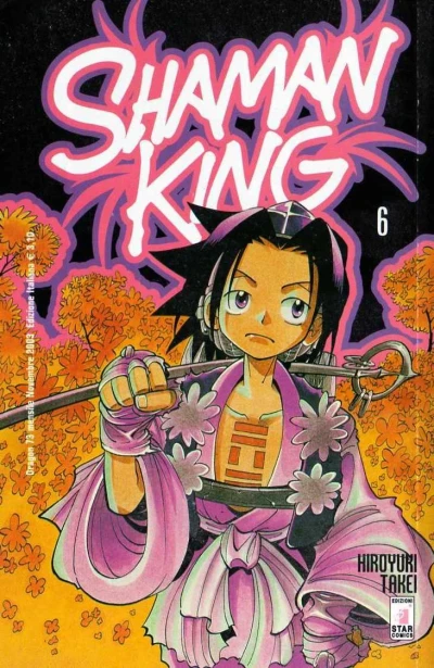 Cover of Shaman king 6