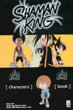 Shaman king characters book