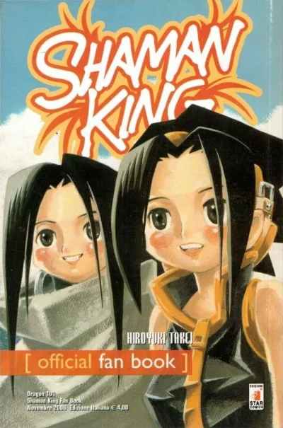 Cover of Shaman king  fan book