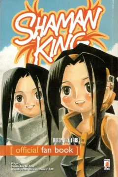Shaman king  fan book