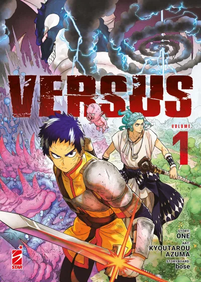 Cover of Versus 1