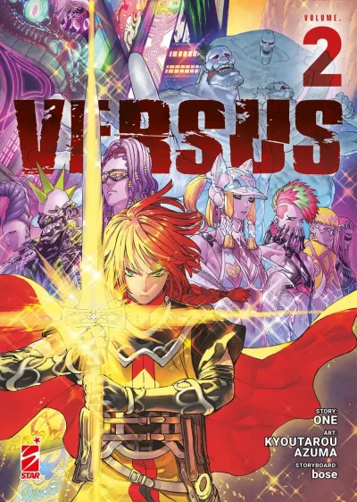 Cover of Versus 2