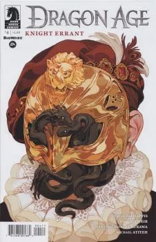 Cover of Issue #4