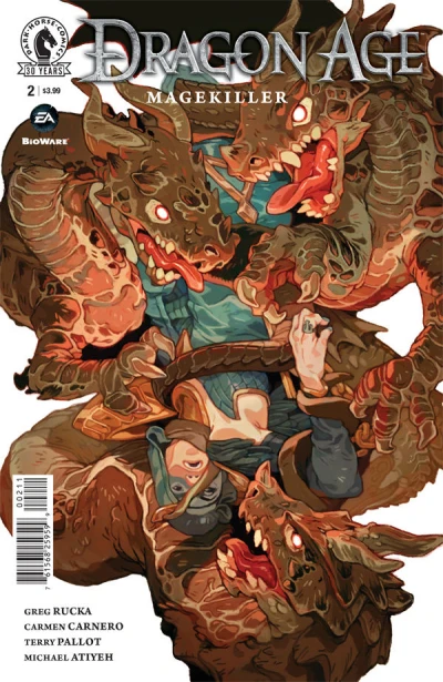 Cover of Issue #2