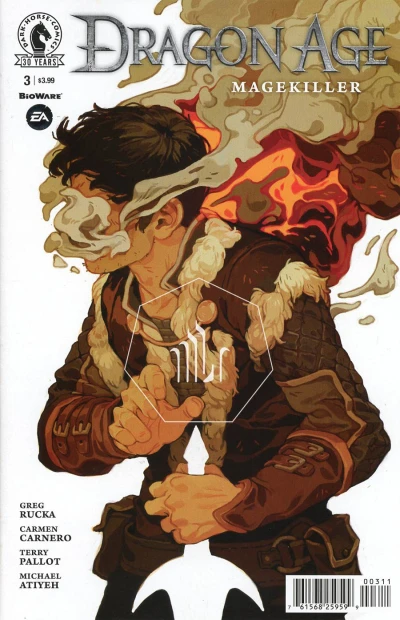Cover of Issue #3