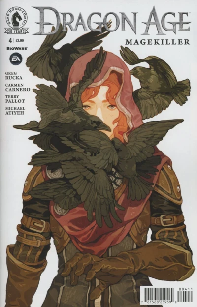 Cover of Issue #4
