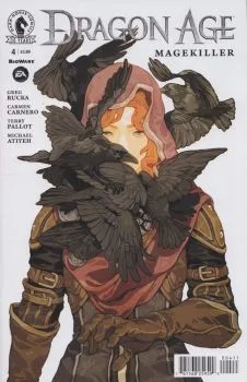 Cover of Issue #4