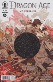 Cover of Issue #5
