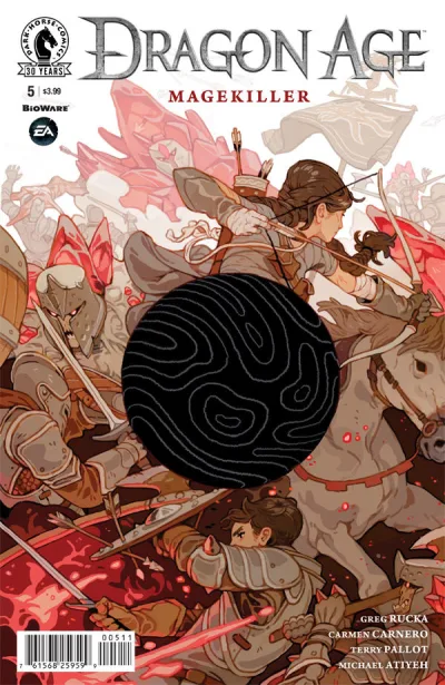 Cover of Issue #5