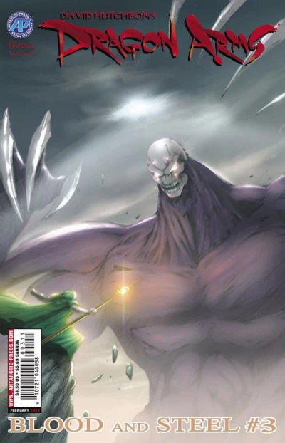 Cover of Issue #3