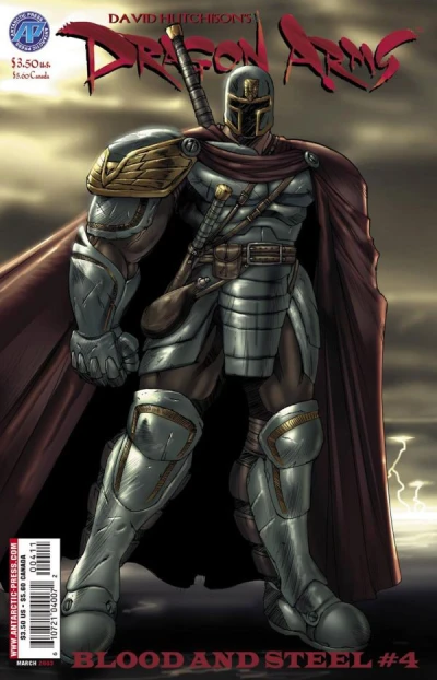 Cover of Issue #4