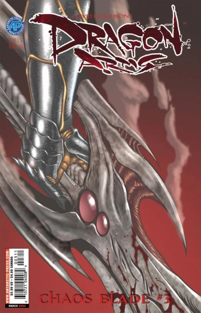 Cover of Issue #3