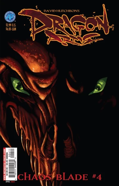 Cover of Issue #4